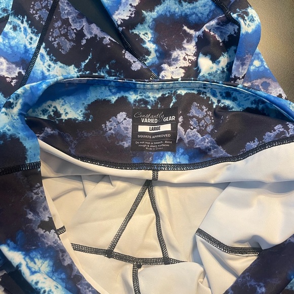 CVG Storm full length leggings size large - Picture 2 of 4